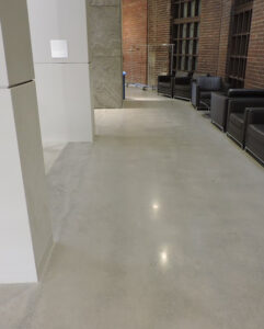 Polished concrete flooring Ontario Canada